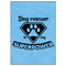 Enthoozies Dog Rescuer is my Superpower 2.5" x 3.5" Refrigerator Magnet