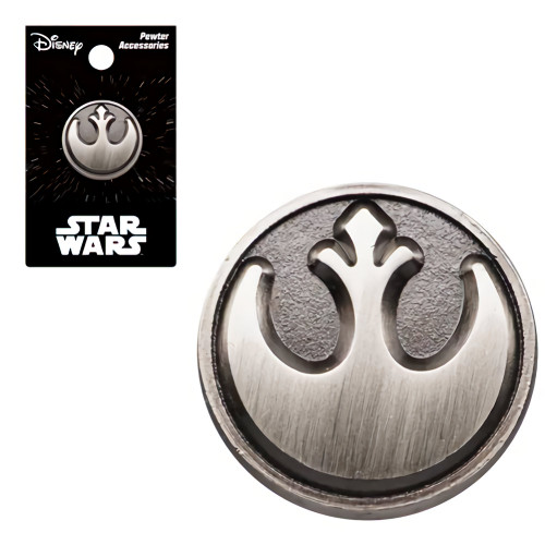 Star Wars Rebel Alliance Pewter Lapel Pin