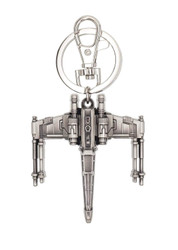 Star Wars X-Wing Pewter Keychain