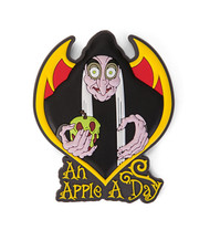 The Wicked Witch "An Apple a Day" Soft Touch PVC Magnet