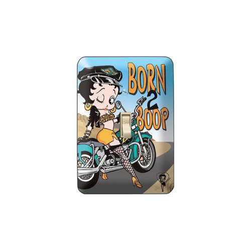 Betty Boop Born 2 Boop Switch Plate Cover