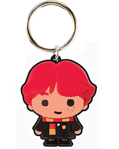 Harry Potter Ron Weasley Soft Touch PVC Keychain