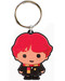 Harry Potter Ron Weasley Soft Touch PVC Keychain