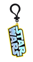 Star Wars Logo Soft Touch PVC Keychain