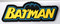 Batman Logo - A Soft Touch PVC Magnet