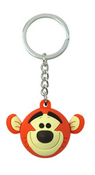 Winnie the Pooh Tigger Deluxe Icon Ball Keychain