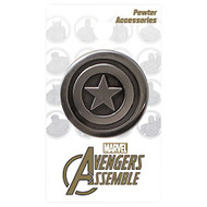 Captain America Shield Deluxe Lapel Pin