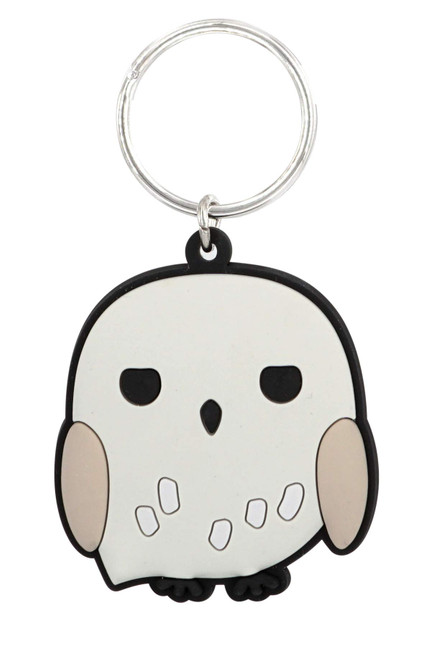 Harry Potter Cute Hedwig Soft Touch PVC Keychain