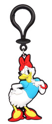 Daisy Duck Classic Soft Touch PVC Keychain