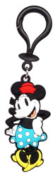 Minnie Mouse Classic Soft Touch PVC Keychain