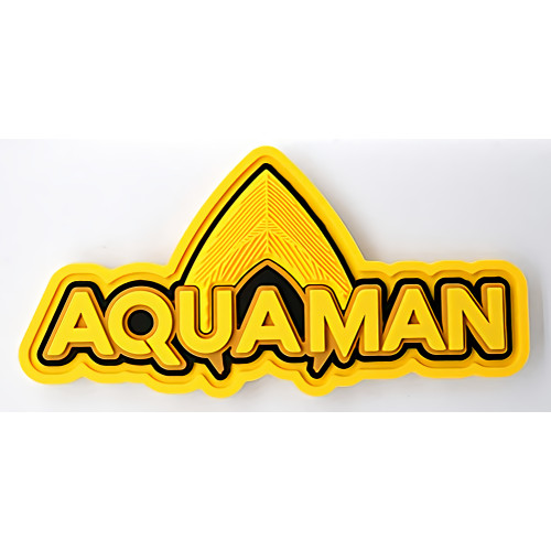 Aquaman Logo Soft Touch PVC Magnet