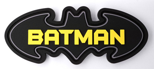 Batman Logo - B Soft Touch PVC Magnet