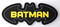 Batman Logo - B Soft Touch PVC Magnet