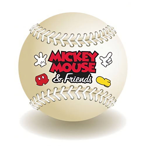 Mickey Mouse Baseball 3D Magnet
