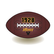 Mickey Mouse Football 3D Magnet