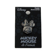 Minnie Mouse Pewter Lapel Pin