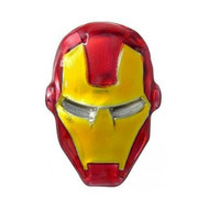 Iron Man Heald Colored Pewter Lapel Pin