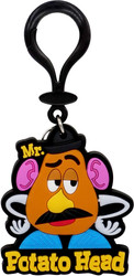 Mr. Potato Head Soft Touch PVC Keychain