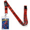 Spider-Man Reversible Lanyard with Breakaway Clip and ID Holder