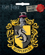 Harry Potter Hufflepuff Crest Car & Refrigerator Magnet