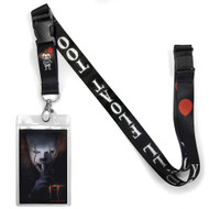Stephen King's It Reversible Lanyard with Breakaway Clip and ID Holder