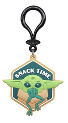 Star Wars The Child Snack Time Soft Touch PVC Keychain