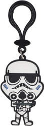 Star Wars Stormtropper Soft Touch PVC Keychain