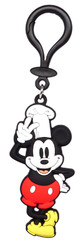 Mickey Mouse Vintage Soft Touch PVC Keychain