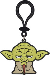 Star Wars Yoda Soft Touch PVC Keychain