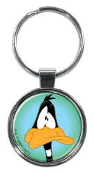 Looney Tunes Daffy Duck Keychain