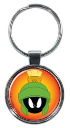 Looney Tunes Marvin the Martian Keychain