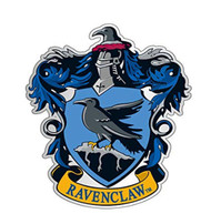 Harry Potter Ravenclaw Crest Deluxe Lapel Pin