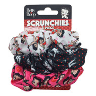 Betty Boop Scrunchies (3-Pack)