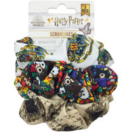 Harry Potter Scrunchies (3-Pack)