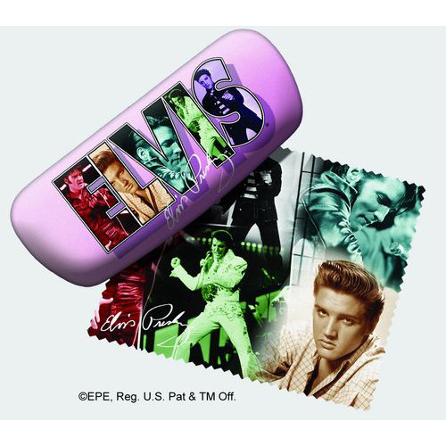 Elvis Presley Eyeglass Case and Cleaner - 13662