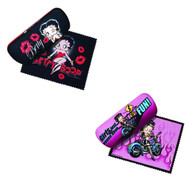 Bundle: Two (2) Betty Boop Eyeglass Cases and Cleaners