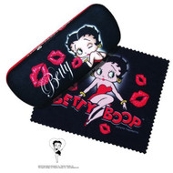 Betty Boop Kisses Eyeglass Case and Cleaner