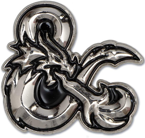 Dungeons and Dragons Ampersand Enamel Lapel Pin