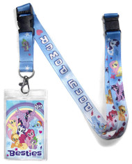 My Little Pony Lanyard with Breakaway Clip and ID Holder