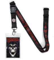 Dungeons & Dragons Lanyard with Breakaway Clip and ID Holder