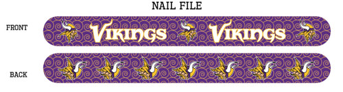 Minnesota Vikings Nail File (6 Pack)