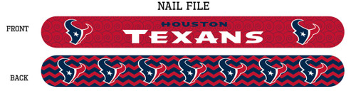 Houston Texans Nail File (6 Pack)