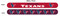 Houston Texans Nail File (6 Pack)