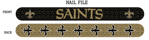 New Orleans Saints Nail File (6 Pack)