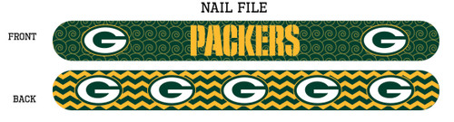 Green Bay Packers Nail File (6 Pack)