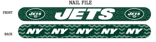 New York Jets Nail File (6 Pack)