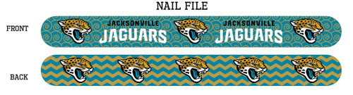 Jacksonville Jaguars Nail File (6 Pack)