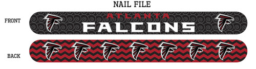 Atlanta Falcons Nail File (6 Pack)