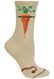 Carrots Tan Cotton Ladies Socks (6 Pack)