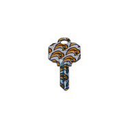 Buffalo Sabres Schlage SC1 House Key (5 Pack)